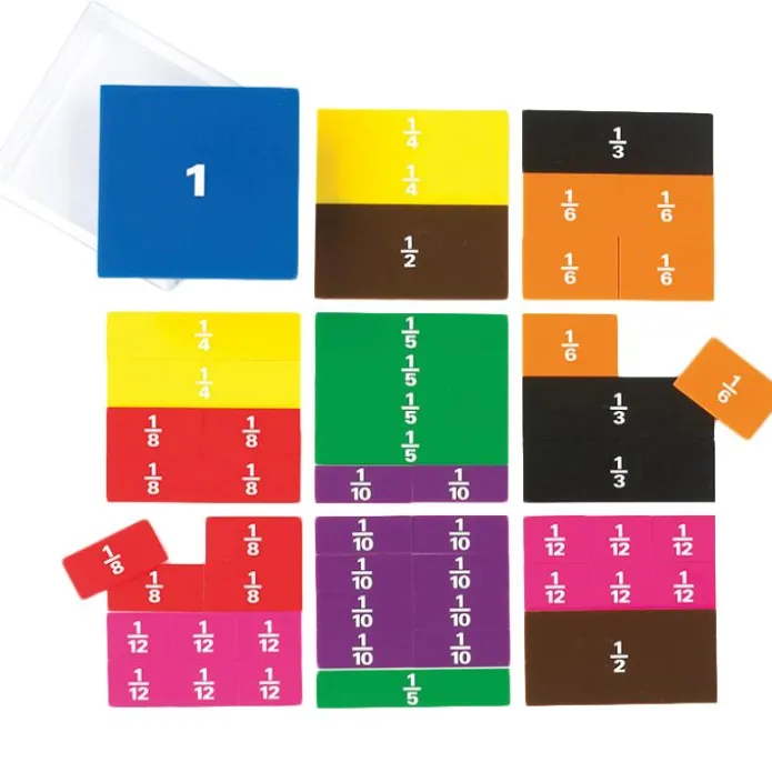 Set de cuadrados con fracciones - EDX Education