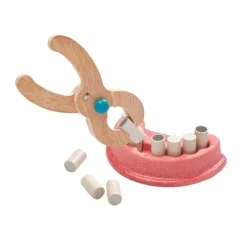 Set de dentista con accesorios de madera - PlanToys