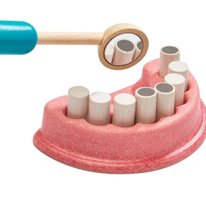 Set de dentista con accesorios de madera - PlanToys