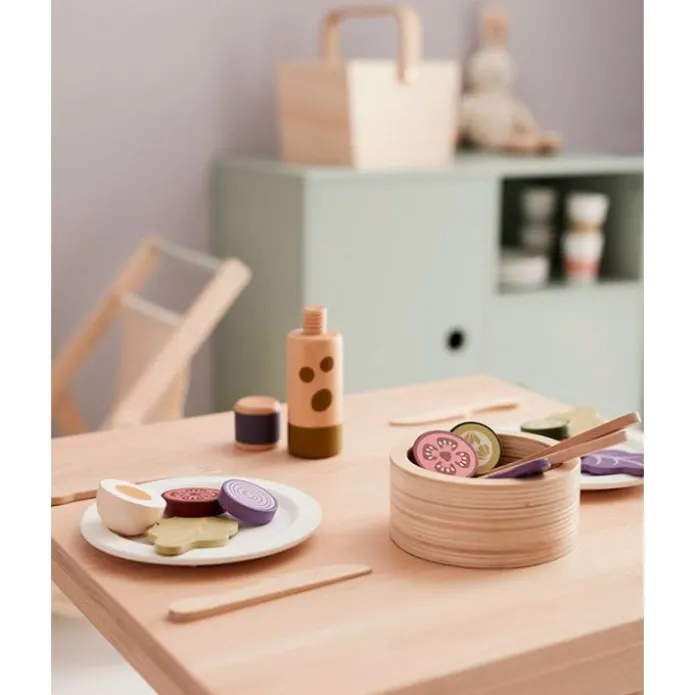Set de ensalada de madera - Kid's Concept