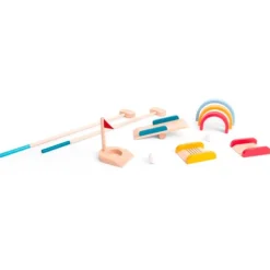 Set de golf de madera - BS Toys
