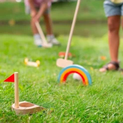 Set de golf de madera - BS Toys