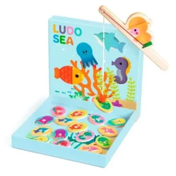 Set de 4 juegos Ludo Sea - Djeco