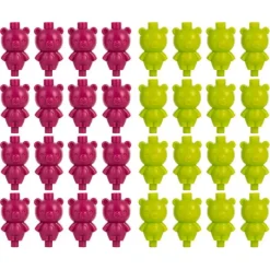 Set de 64 ositos conectables y 20 actividades de lógica y matemáticas - Miniland