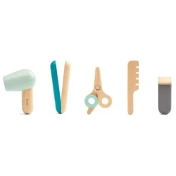 Set de peluquería con accesorios de madera - PlanToys