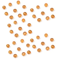Set de 45 perlas doradas - Montessori