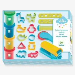 Set de plastilina y accesorios - Djeco