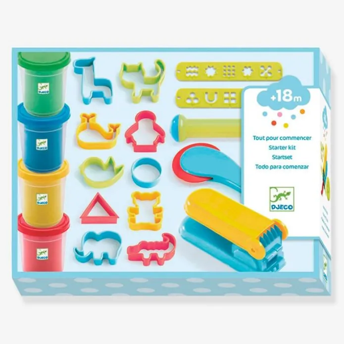Set de plastilina y accesorios - Djeco
