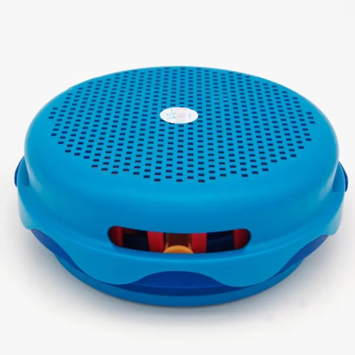 Set de playa compacto azul con 7 piezas - CompacToys