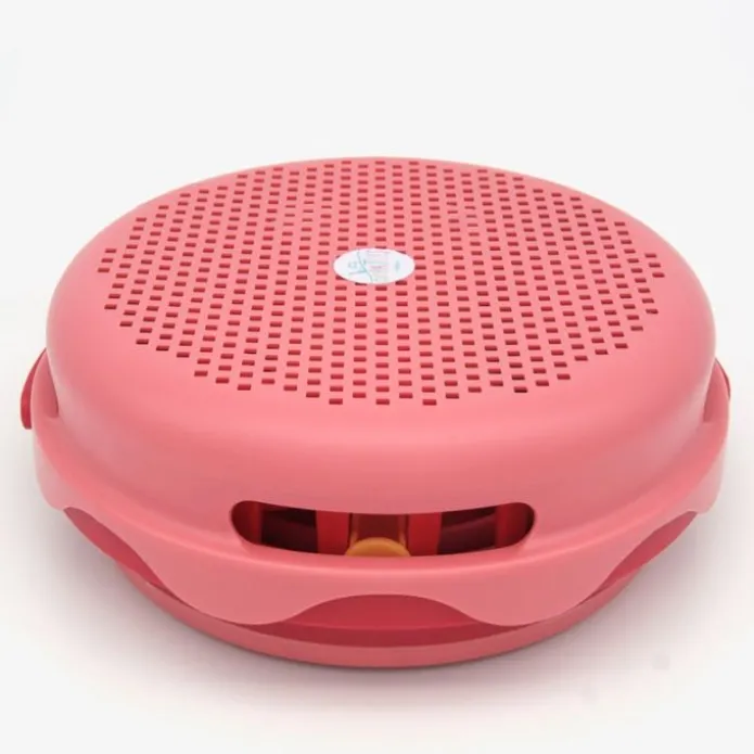 Set de playa compacto coral con 7 piezas - CompacToys