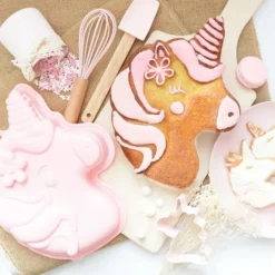 Set de repostería Unicornio - ScrapCooking