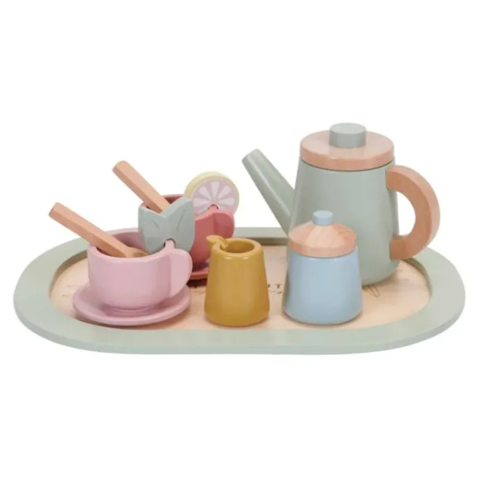 Set de té de madera - Little Dutch