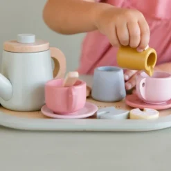 Set de té de madera - Little Dutch