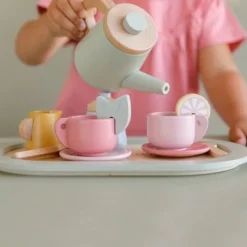 Set de té de madera - Little Dutch