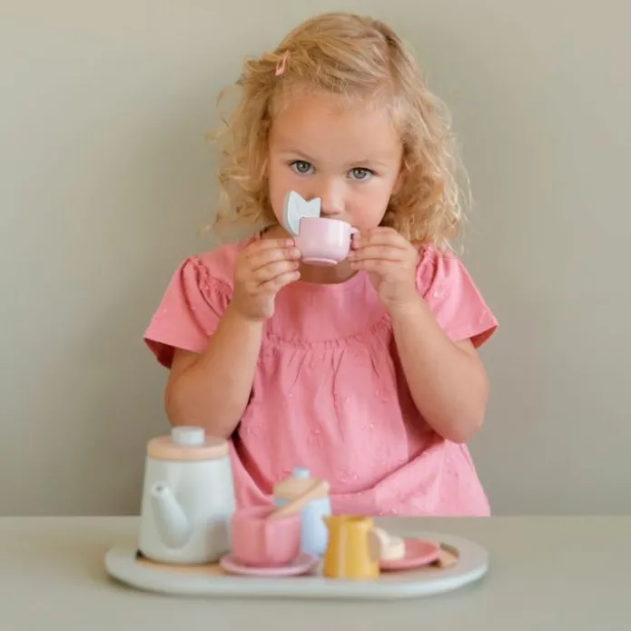 Set de té de madera - Little Dutch