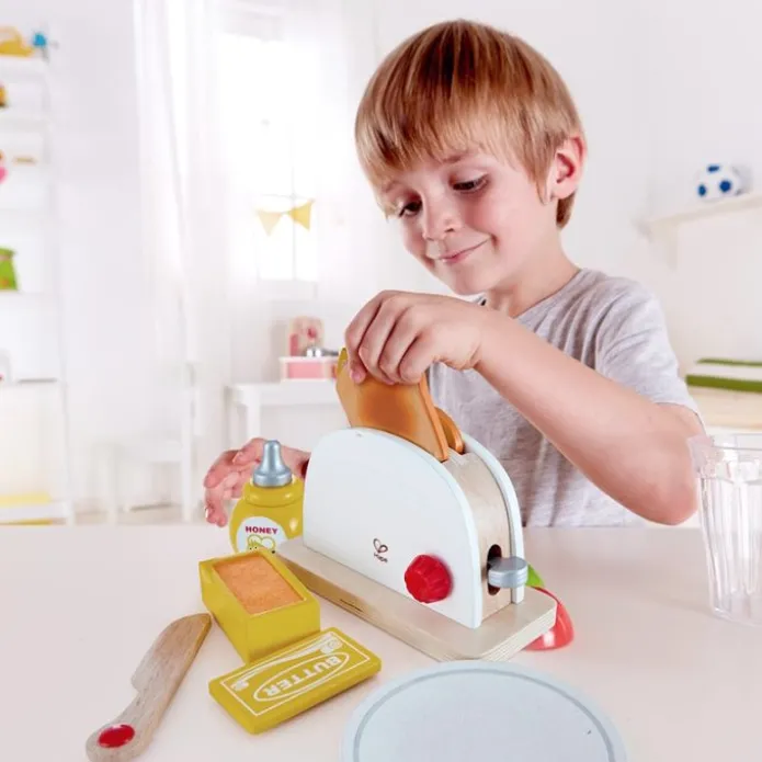 Set de tostadora de madera - Hape