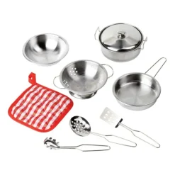 Set de utensilios de cocina de metal - Goki
