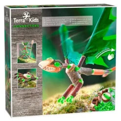 Set inicial de construcción con conectores y madera Terra Kids - HABA