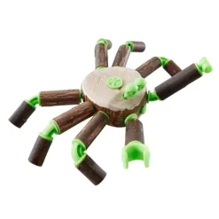 Set inicial de construcción con conectores y madera Terra Kids - HABA