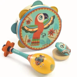 Set 3 instrumentos de madera Animambo - Djeco