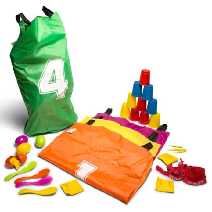 Set juegos tradicionales para fiestas al aire libre - BS Toys