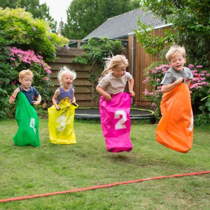 Set juegos tradicionales para fiestas al aire libre - BS Toys