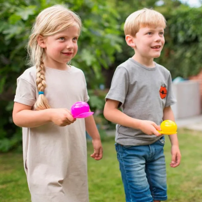 Set juegos tradicionales para fiestas al aire libre - BS Toys
