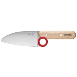 Set Le Petit Chef para niños: cuchillo, protector y pelador - Acero inoxidable - Opinel
