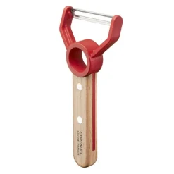 Set Le Petit Chef para niños: cuchillo, protector y pelador - Acero inoxidable - Opinel