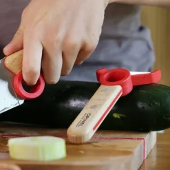 Set Le Petit Chef para niños: cuchillo, protector y pelador - Acero inoxidable - Opinel