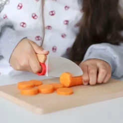 Set Le Petit Chef para niños: cuchillo y protector - Acero inoxidable - Opinel