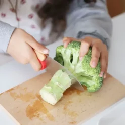 Set Le Petit Chef para niños: cuchillo y protector - Acero inoxidable - Opinel