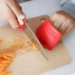 Set Le Petit Chef para niños: cuchillo y protector - Acero inoxidable - Opinel