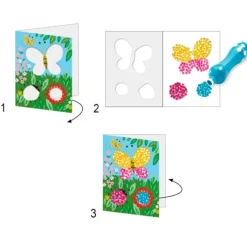 Set para colorear con puntos - Djeco