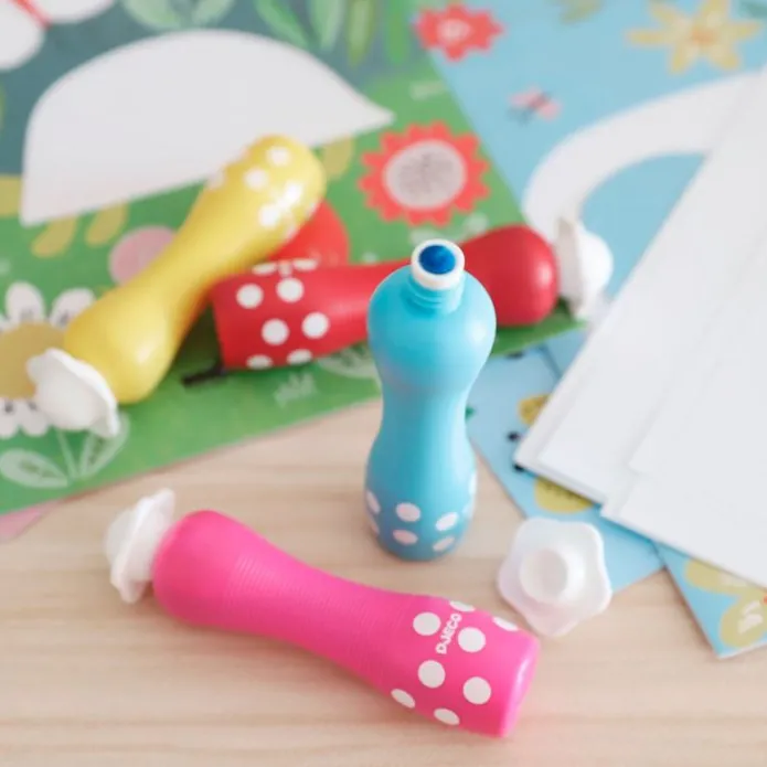 Set para colorear con puntos - Djeco