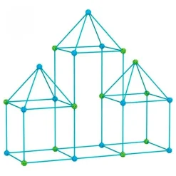 Set para construir cabañas 98 piezas - X-Forts Plus