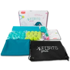 Set para construir cabañas 98 piezas - X-Forts Plus
