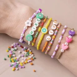 Set para hacer pulseras - Creativ Company