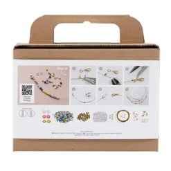 Set para hacer pulseras y collares - Creativ Company