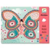 Set para mosaicos mariposas - Djeco
