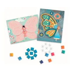 Set para mosaicos mariposas - Djeco