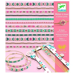Set para pulseras brazalete con telar - Djeco