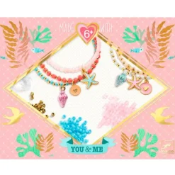 Set para pulseras Mar You & Me - Djeco