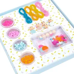 Set para pulseras perlas y figuritas - Djeco