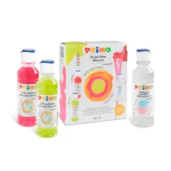 Set para slimes fluorescentes - Primo