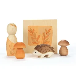 Set 5 piezas de madera Hello Autumn Otoño - Grapat