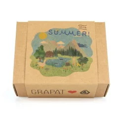 Set 5 piezas de madera Hello Seasons Verano - Grapat
