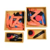 Set primera y segunda caja análisis de lectura Inglés - Montessori