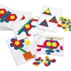 Set 20 tarjetas para patrones con bloques geométricos - EDX Education