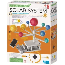 Sistema solar motorizado - Green Science - 4M